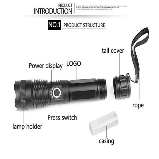 POWERFUL FLASHLIGHT - Image 3