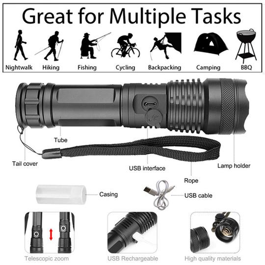 POWERFUL FLASHLIGHT - Image 4