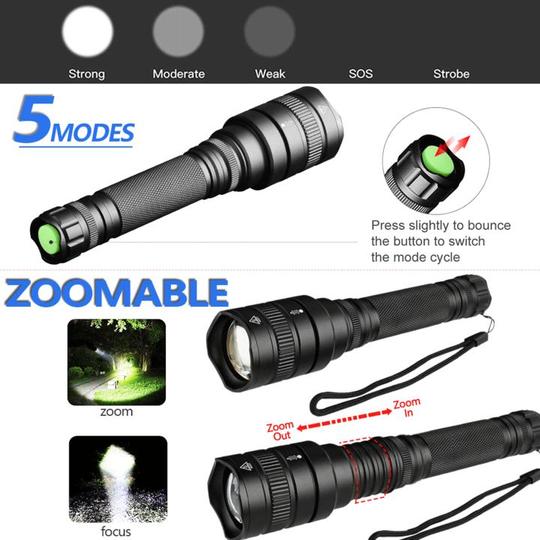 POWERFUL FLASHLIGHT - Image 7