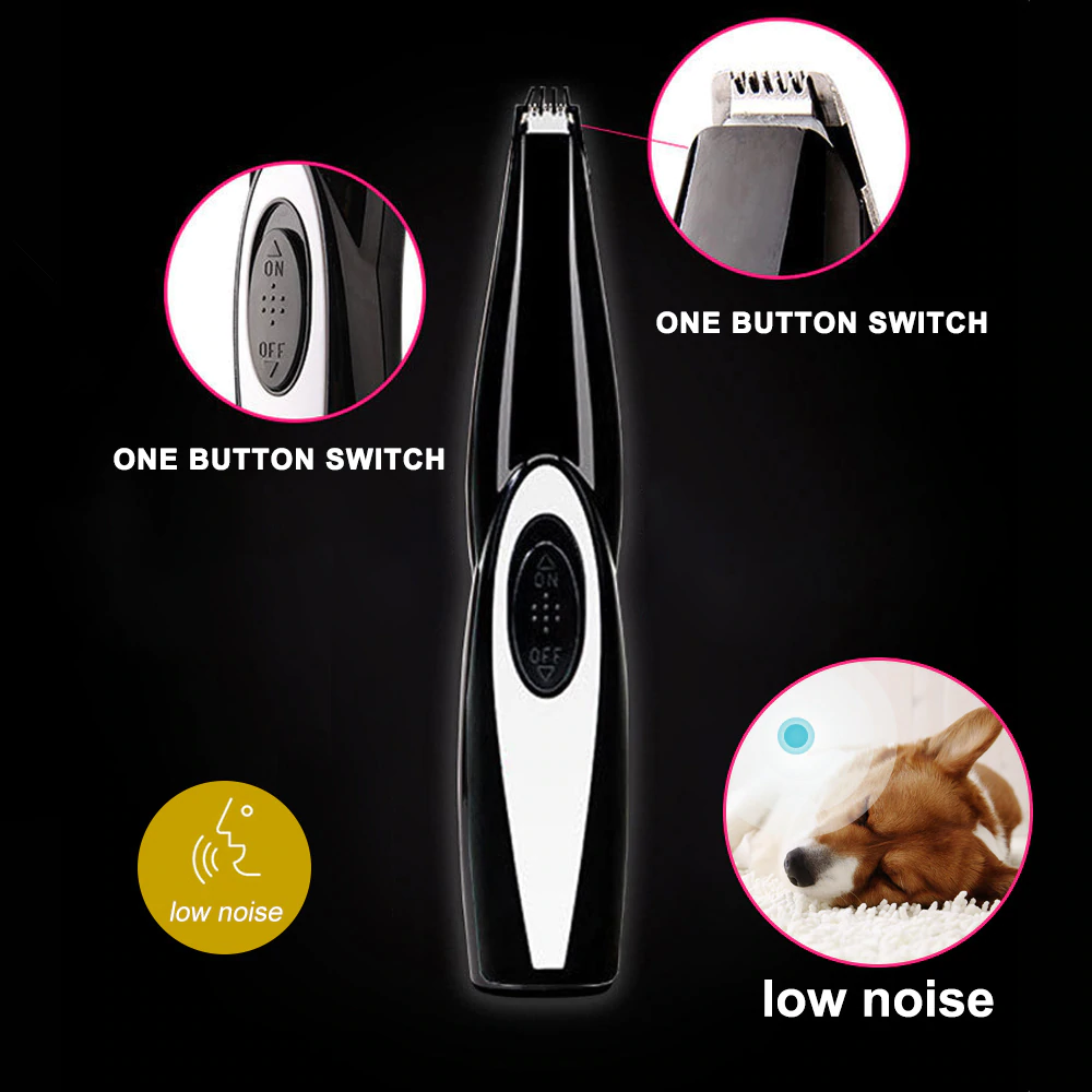 POWERFUL & PRECISE PETS TRIMMER - Image 4
