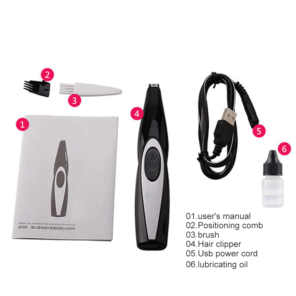 POWERFUL & PRECISE PETS TRIMMER - Image 6