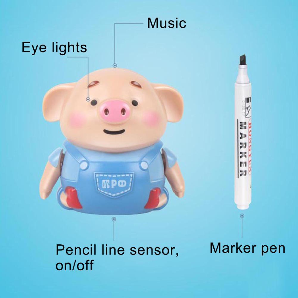 Pen Inductive Toy Pig - Image 2
