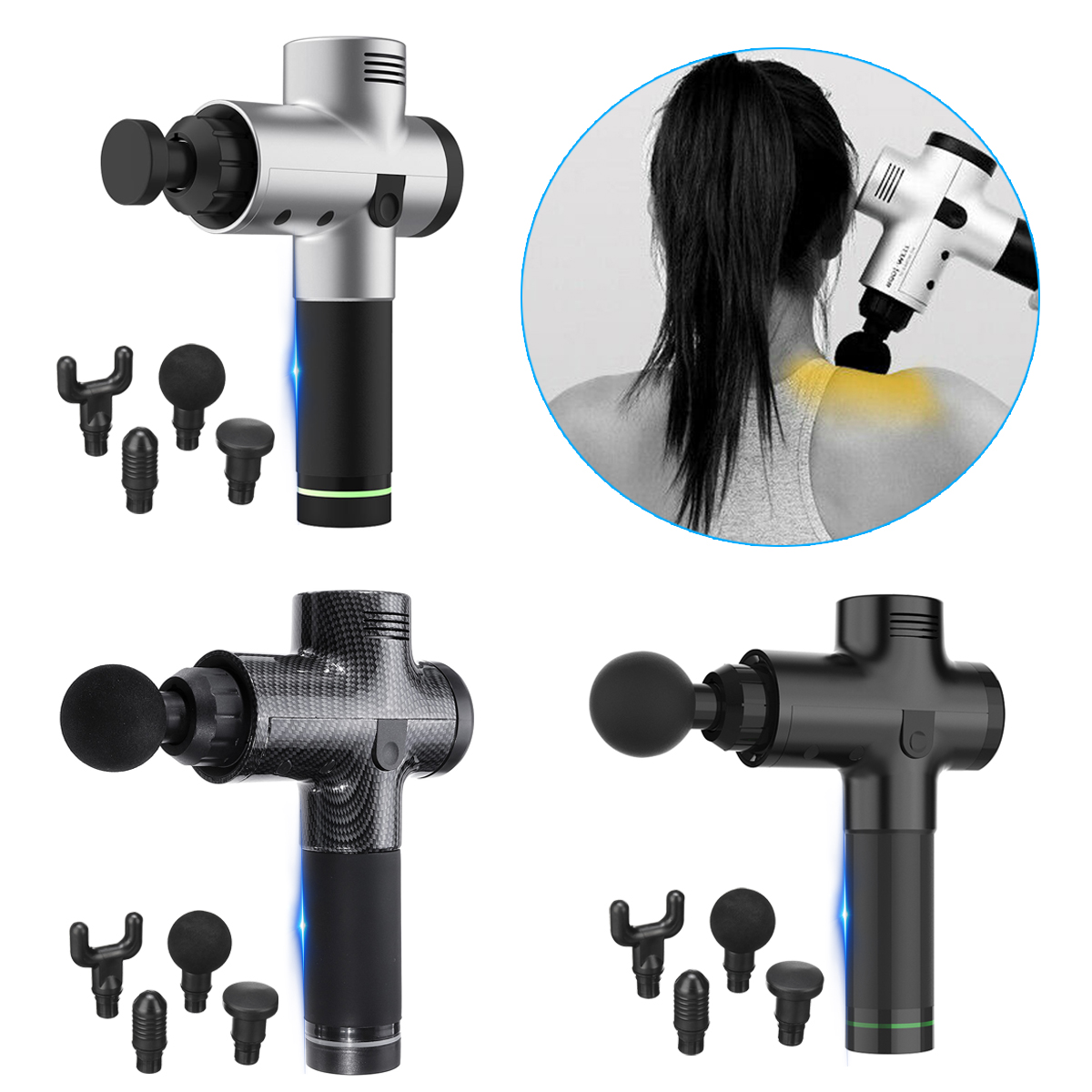 Portable Fascia Massager Device-6 In 1 - Image 3