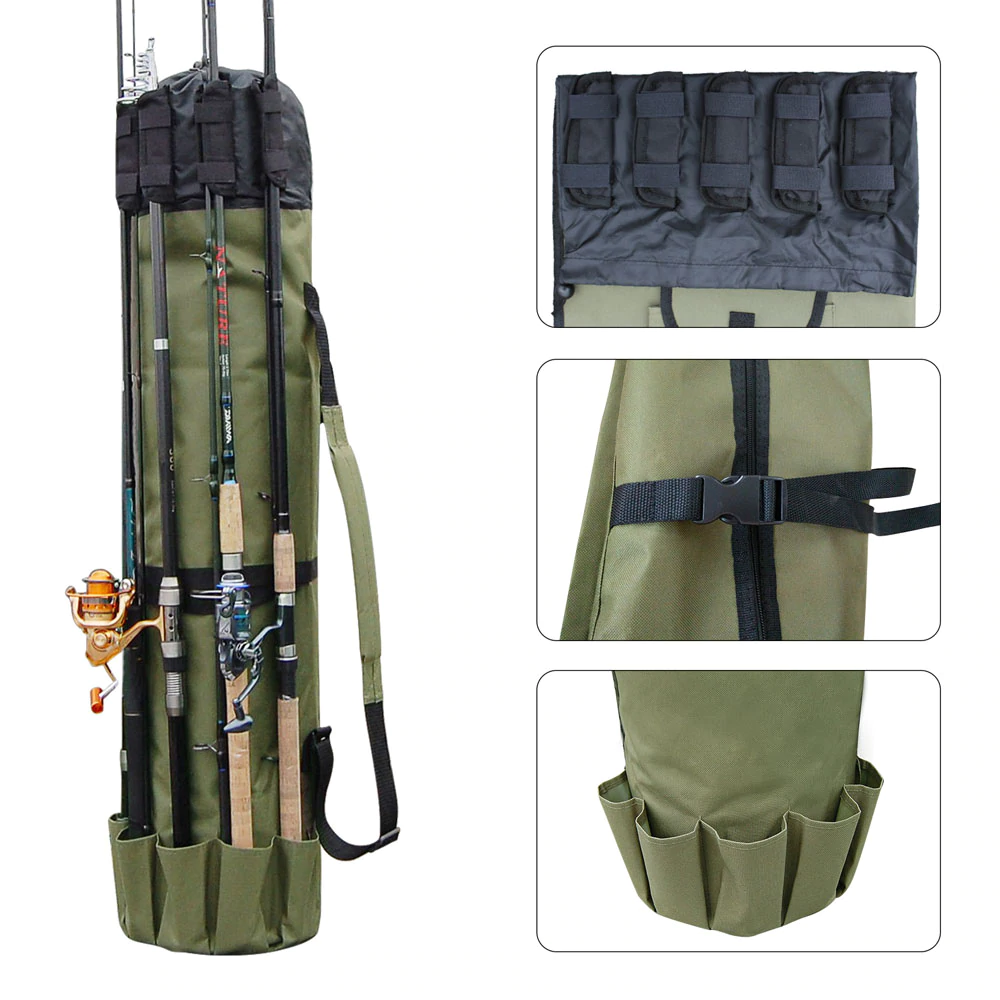 Portable Fishing Tackle Bag - Image 4