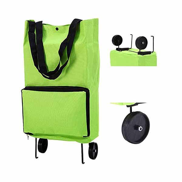Portable Foldable Shopping Cart - Image 4