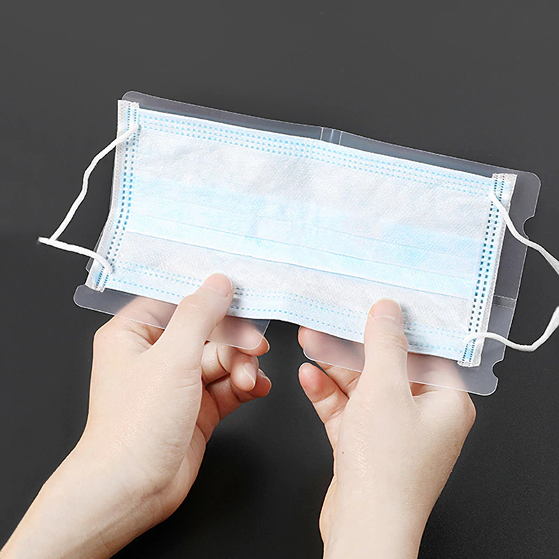 Portable Mask Storage Clip 10PCS - Image 4