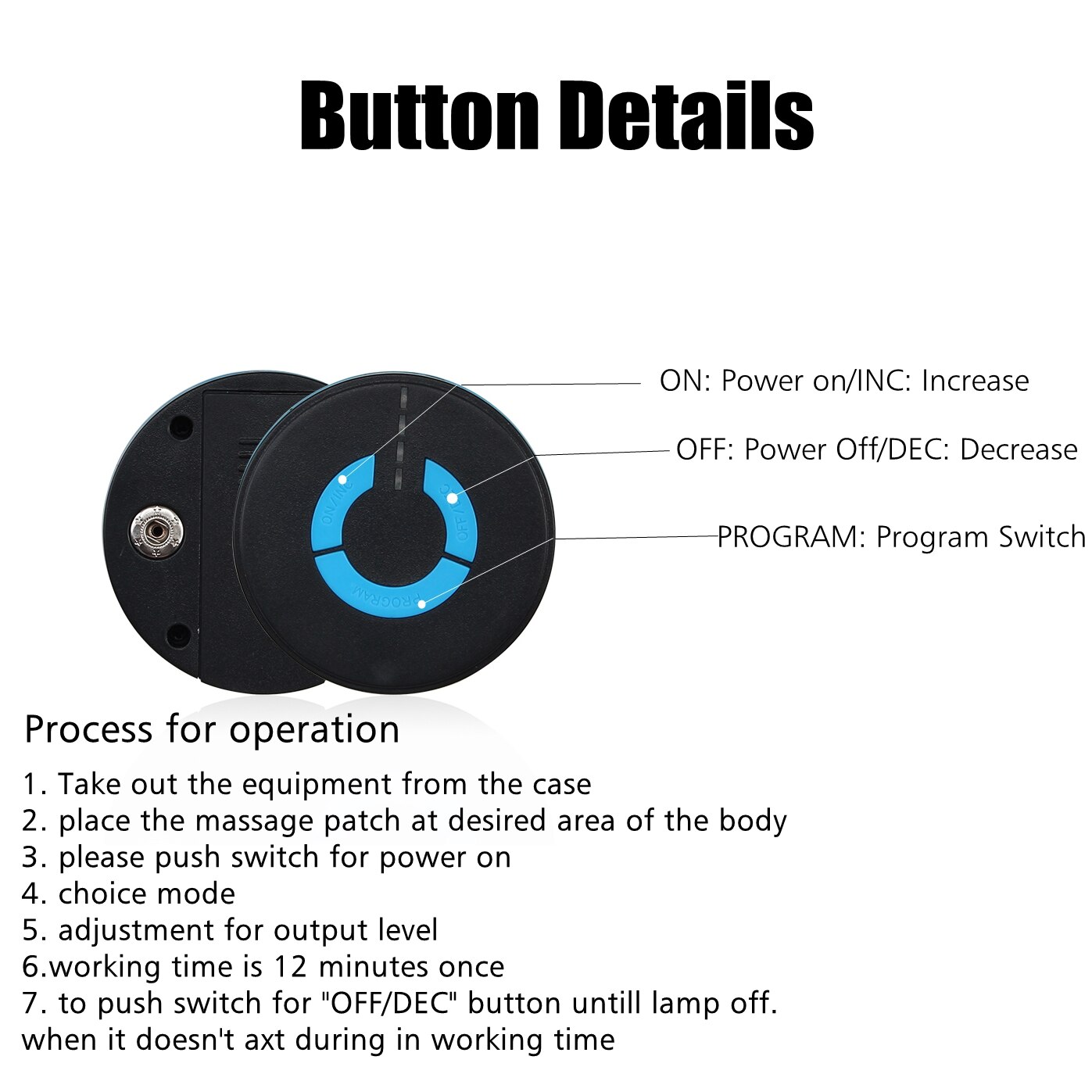 Portable Mini Massager - Image 5