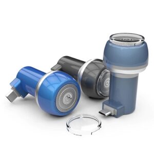 Portable Mini-USB Electric Shaver