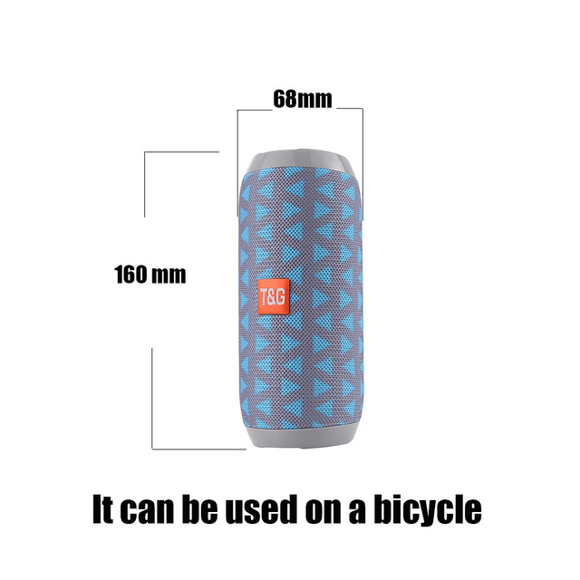 Portable Powerful Bass Waterproof Bluetooth Speaker - Image 4