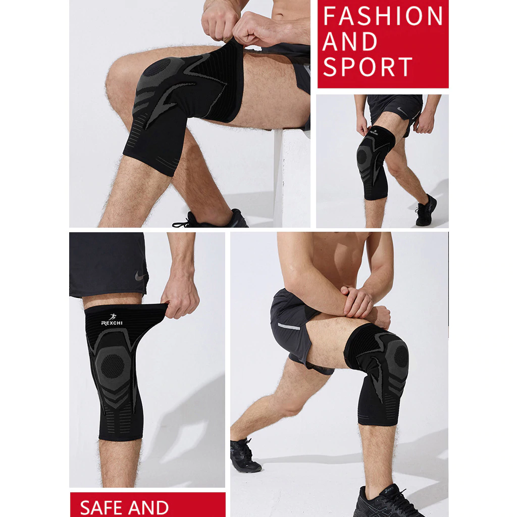 Power Bend Shock Active Knee Support - 1 PAIR - Image 3