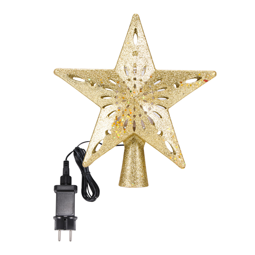 Projection Star Christmas Tree Topper - Image 5
