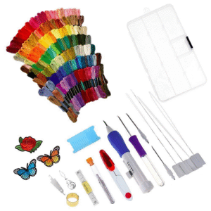 AINBOW COLOR EMBROIDERY THREADING TOOL