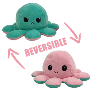 REVERSIBLE PLUSHIES