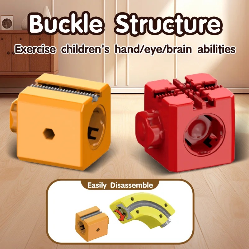 Rainbow Magnetic Train Track Builder Set - Image 4