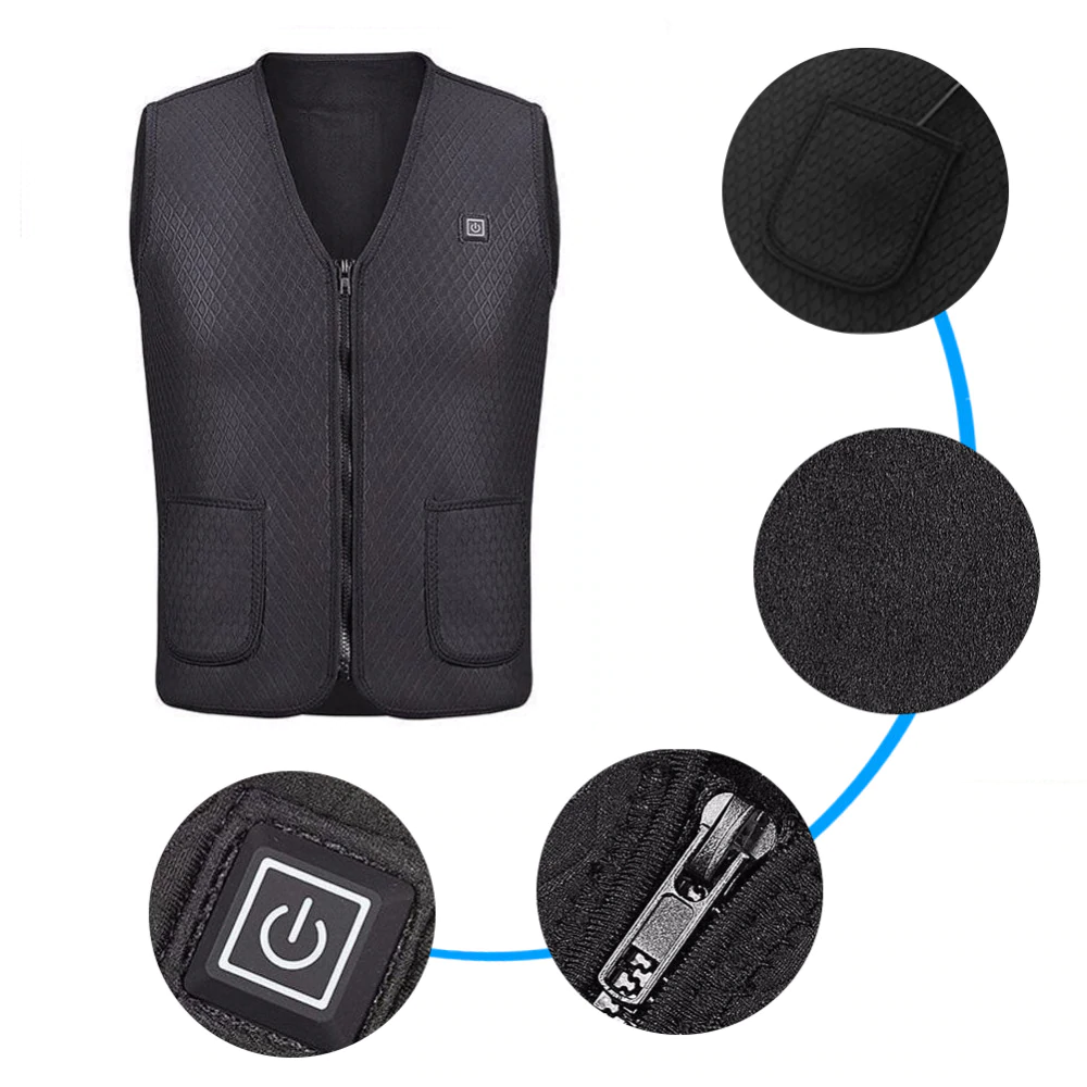 Rechargeable Heat Vest - Image 3