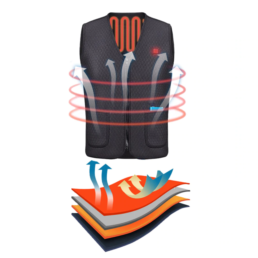 Rechargeable Heat Vest - Image 5