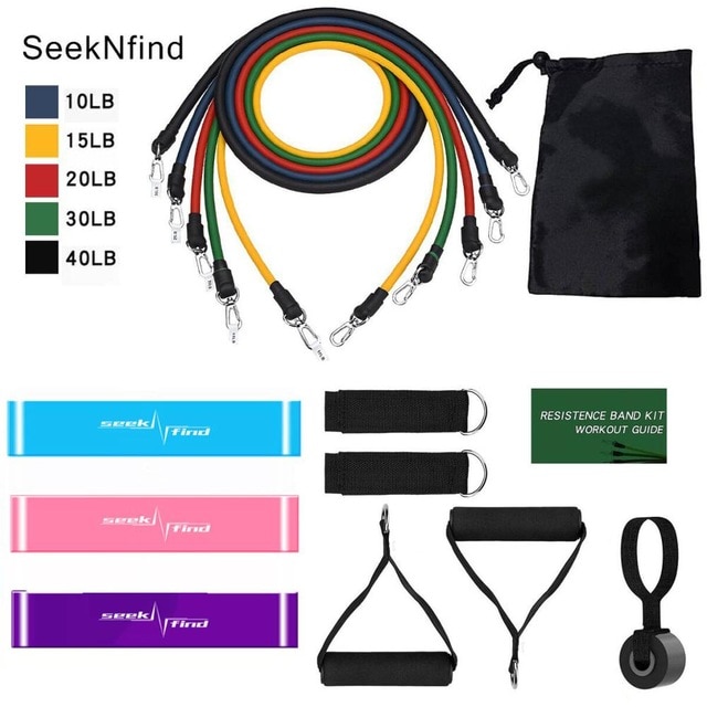 ResiBands™ 11Pc Resistance Bands Set - Image 3