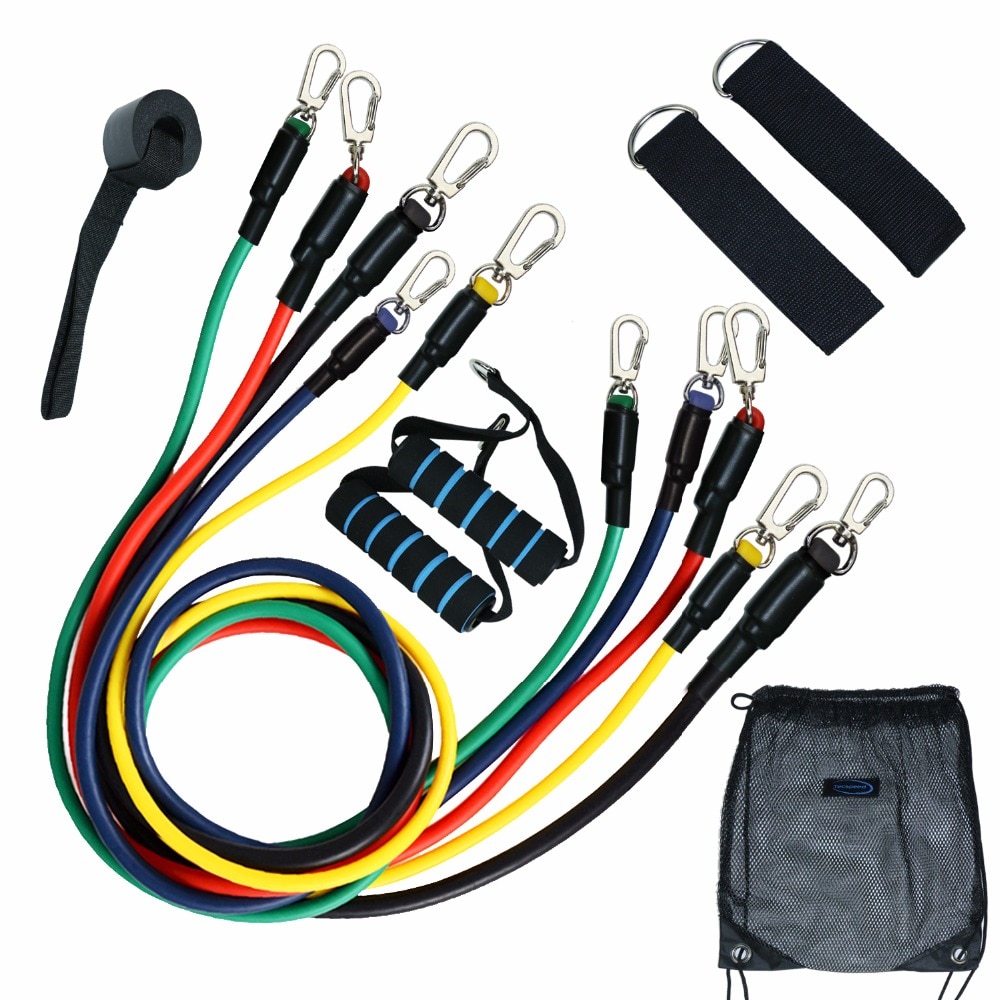 ResiBands™ 11Pc Resistance Bands Set - Image 6