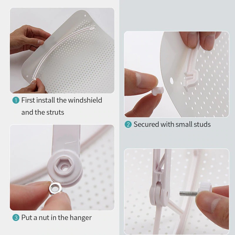 Retractable Aircon Deflector - Image 4