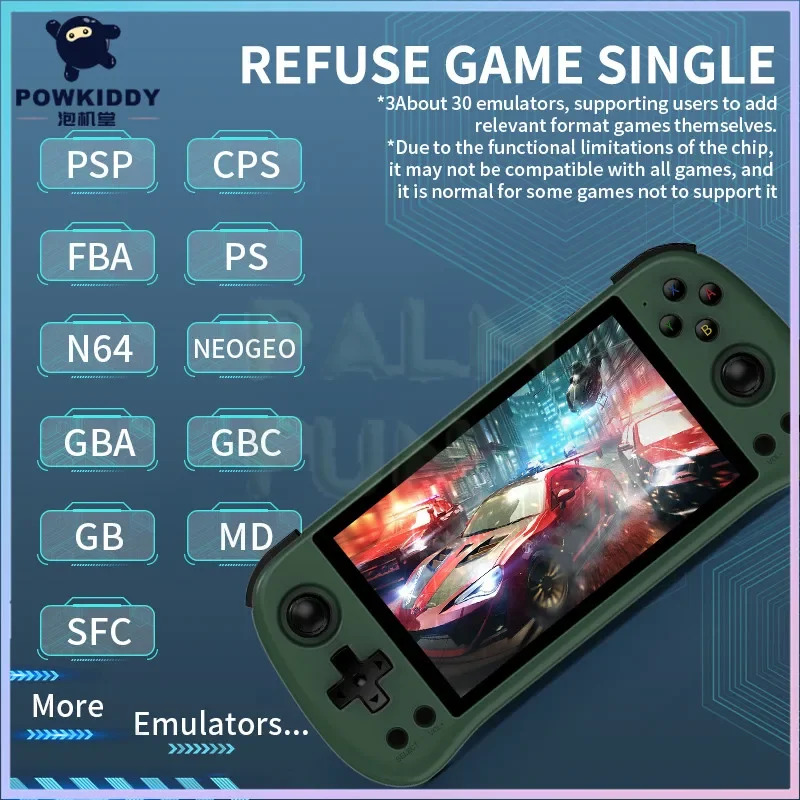 Retro Handheld Game Console - Image 3