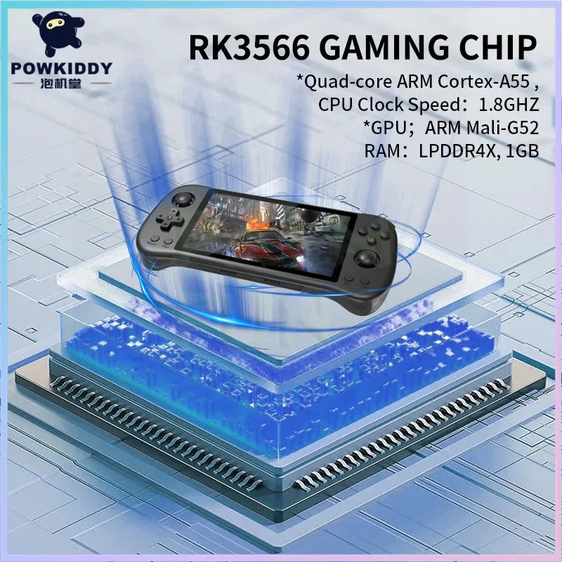 Retro Handheld Game Console - Image 4