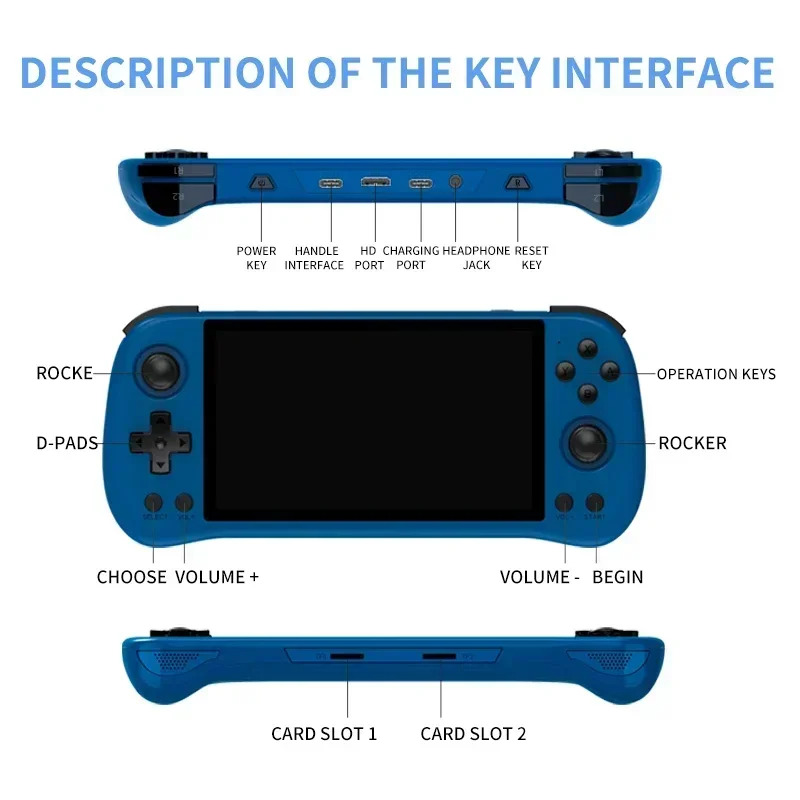 Retro Handheld Game Console - Image 5