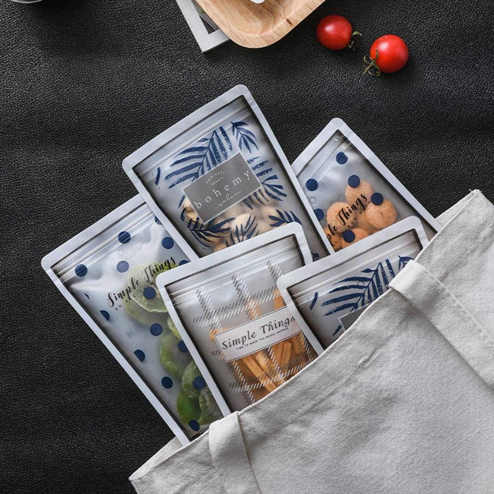 Reusable Mason Bottle Ziplock Bag (Set of 7) - Image 2