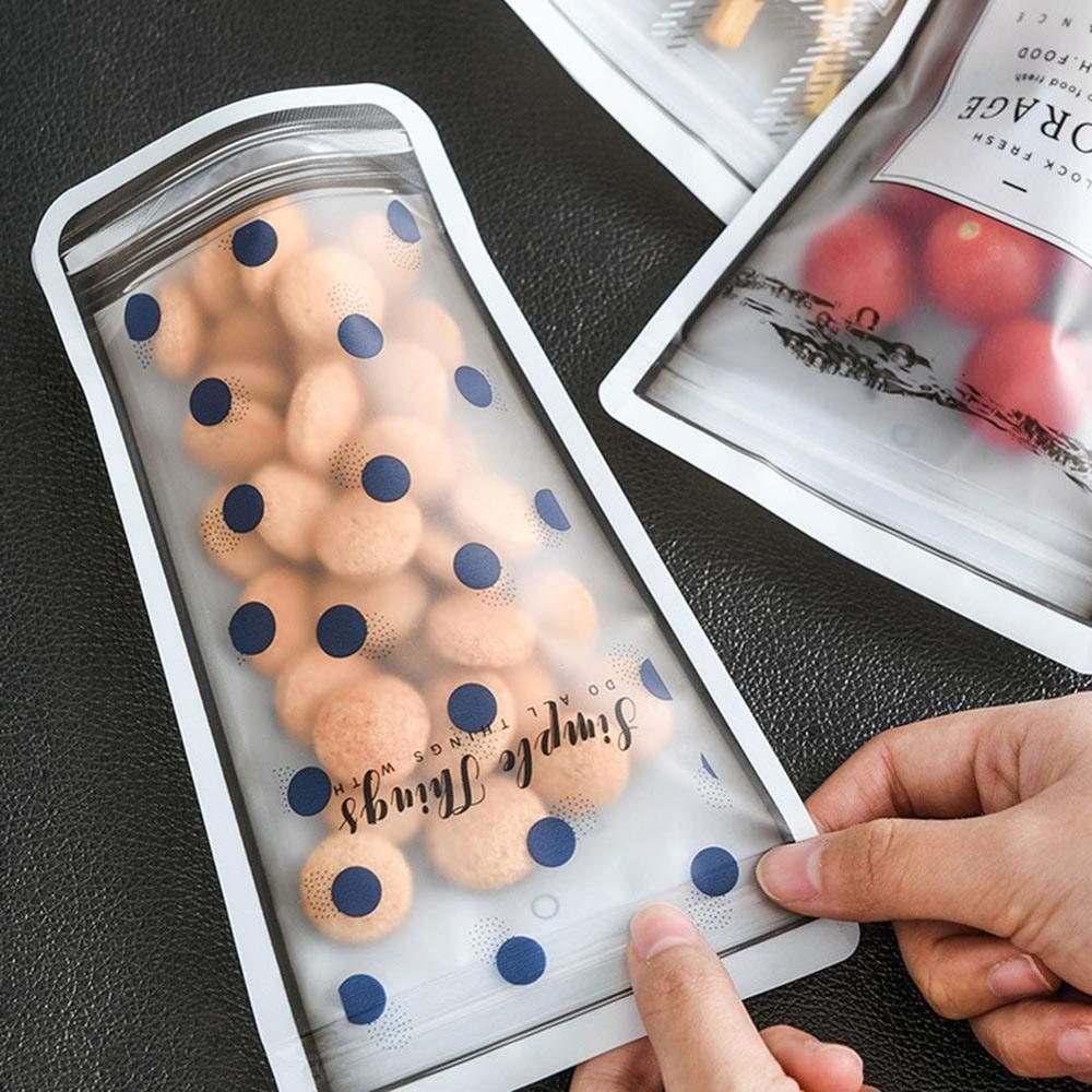 Reusable Mason Bottle Ziplock Bag (Set of 7) - Image 4