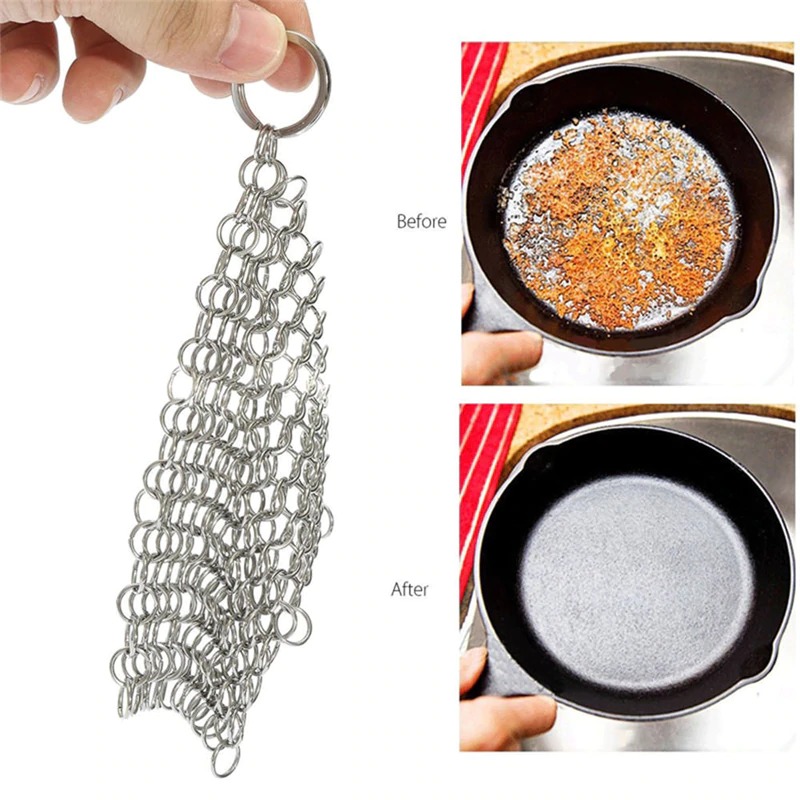 Ring Stainless Steel Kitchen Cloth - Image 2