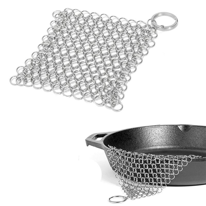 Ring Stainless Steel Kitchen Cloth - Image 3