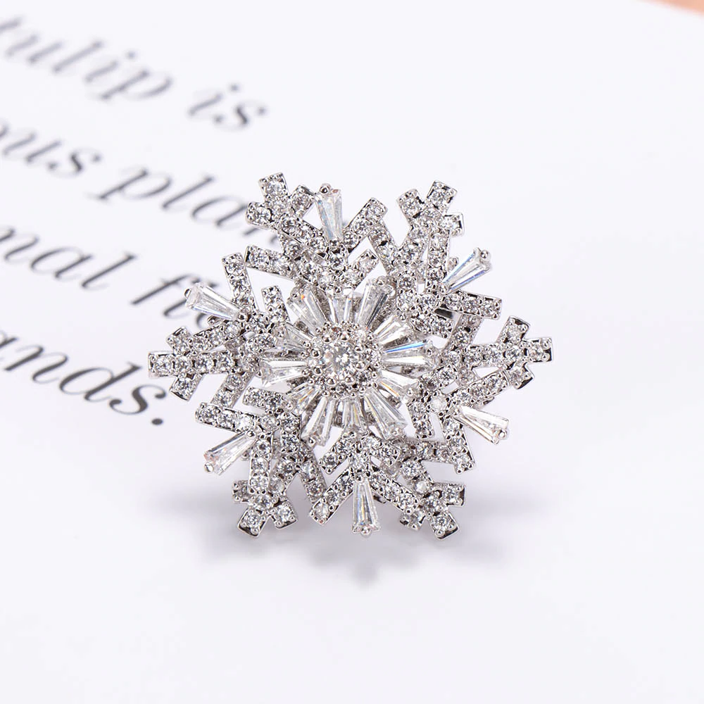 Rotatable Snowflake Ring - Image 4