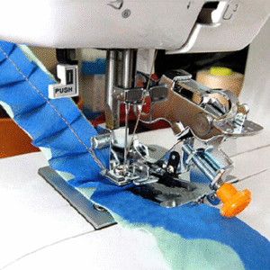 Ruffler Attachment Presser Foot