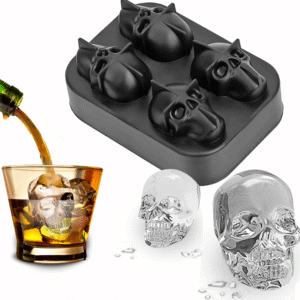 SKULL ICE CUBES