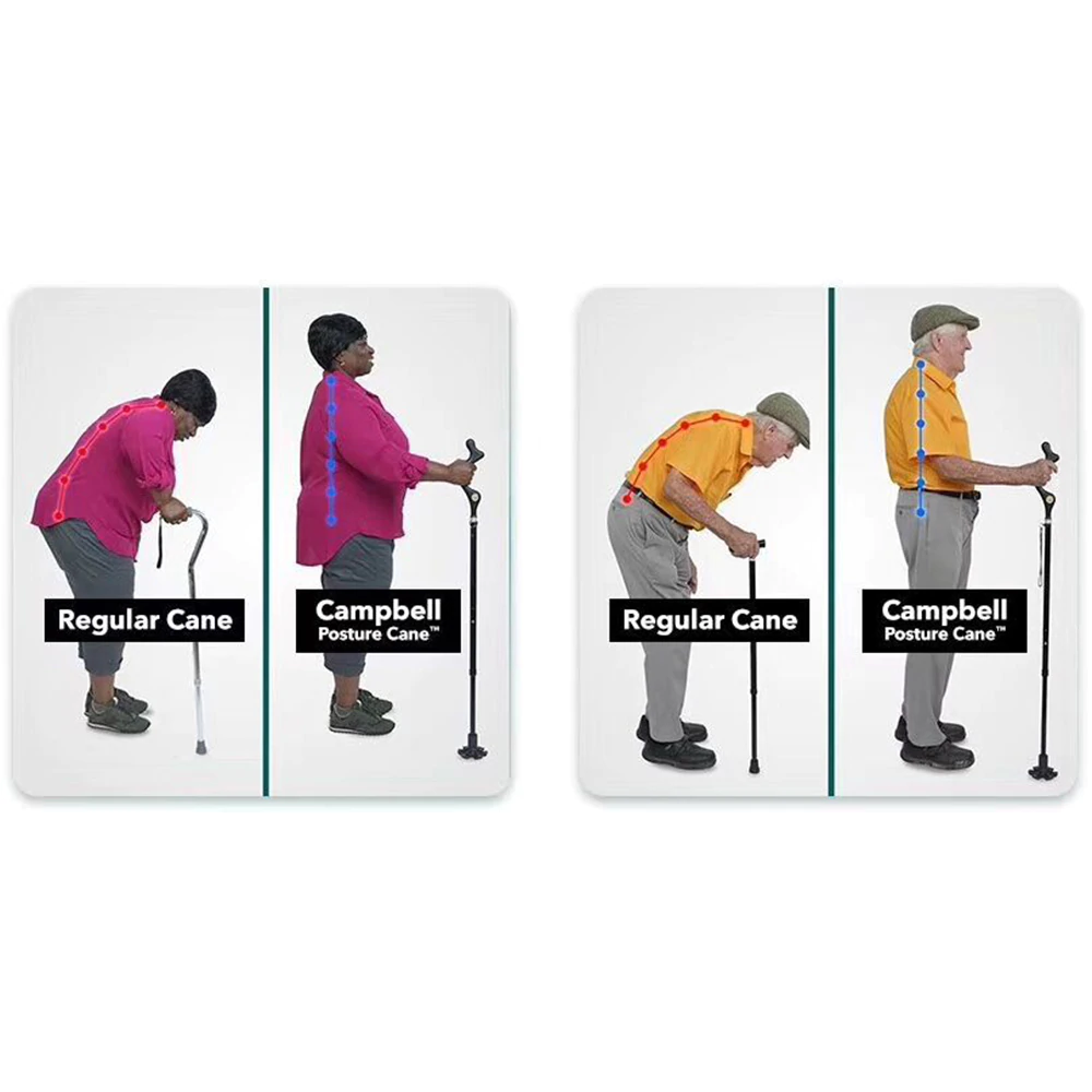 Self Standing Folding Cane - Image 2