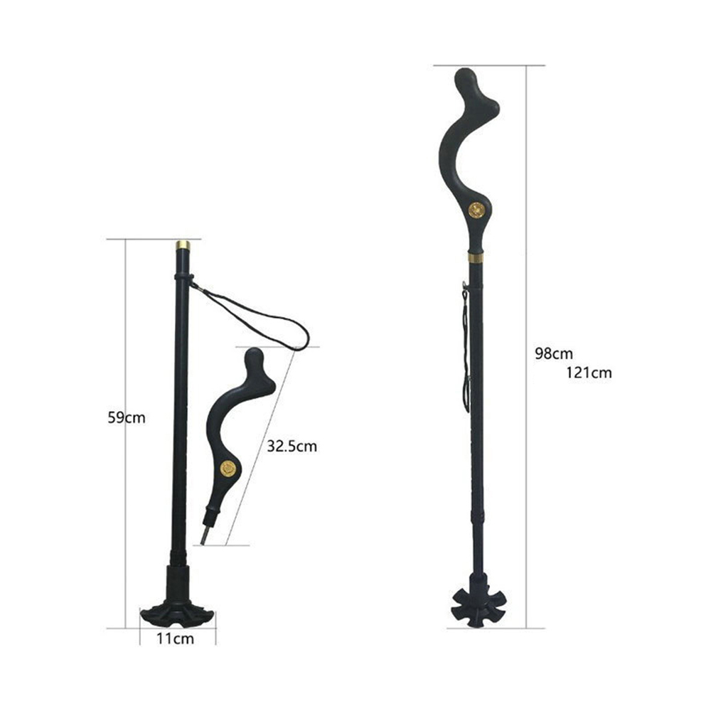 Self Standing Folding Cane - Image 4