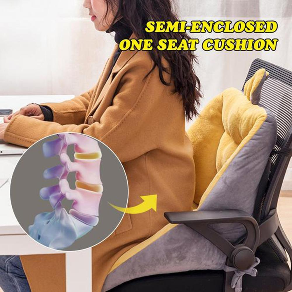 Semi-Enclosed One Seat Cushion - Image 4