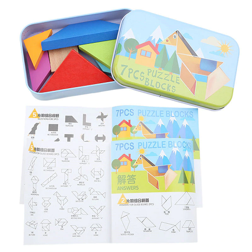 Shape Puzzle Educational Toy