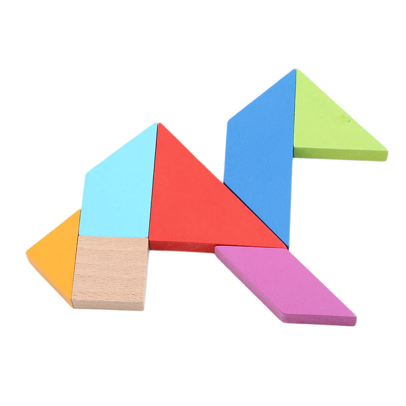 Shape Puzzle Educational Toy - Image 4