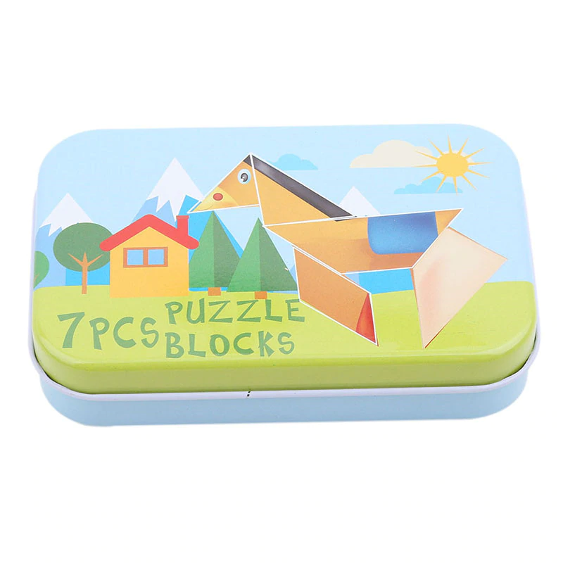 Shape Puzzle Educational Toy - Image 2