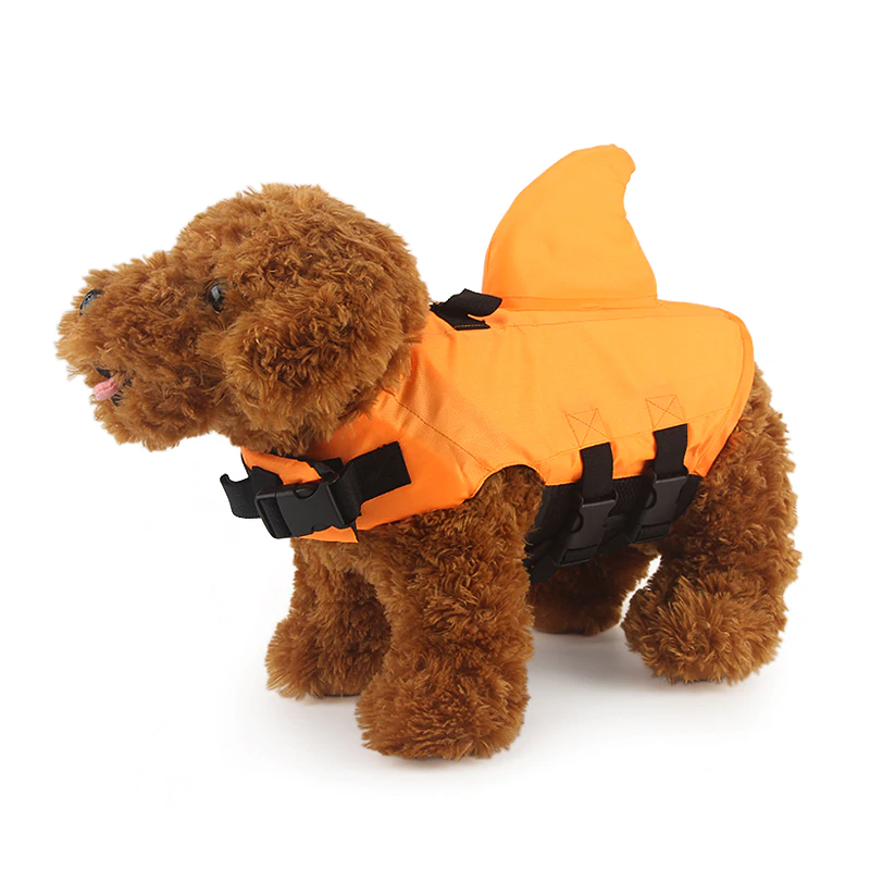 Shark Dog Safety Life Jacket - Image 3