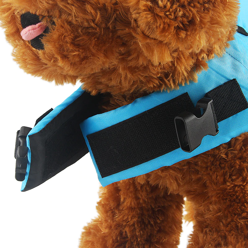 Shark Dog Safety Life Jacket - Image 4