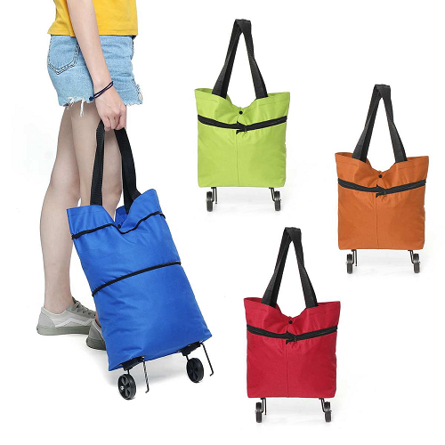 Shopping bag folding bag
