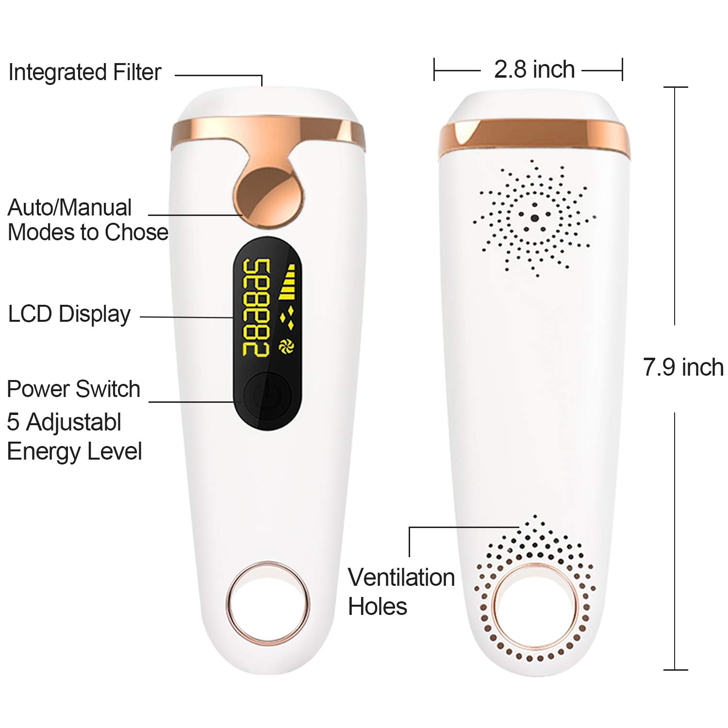 Silk Touch Pro™ IPL Hair Removal Device - Image 6