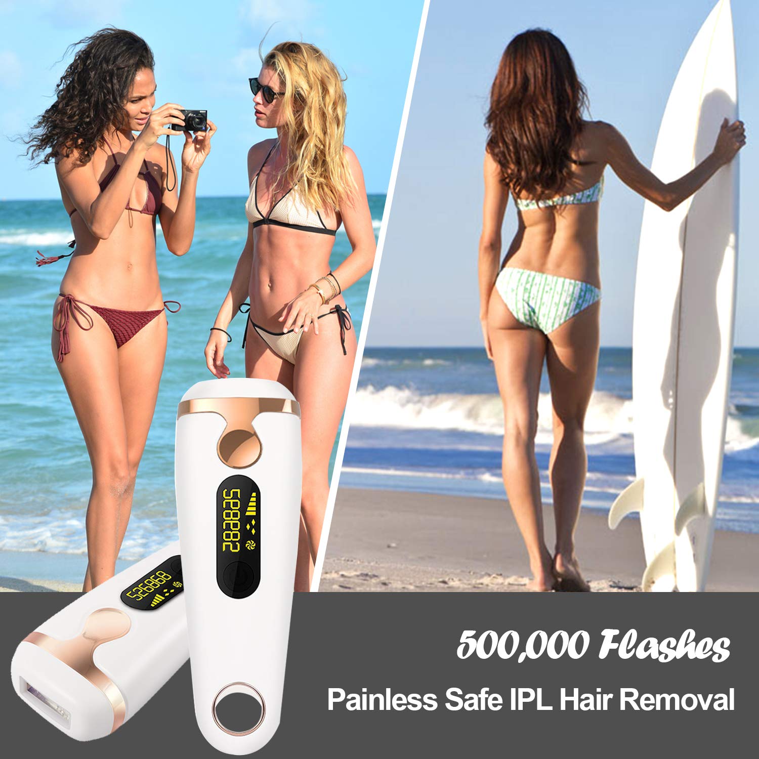 Silk Touch Pro™ IPL Hair Removal Device - Image 8