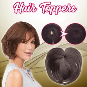 Silky Clip-On Hair Topper