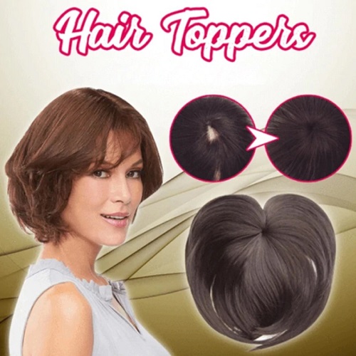 Silky Clip-On Hair Topper