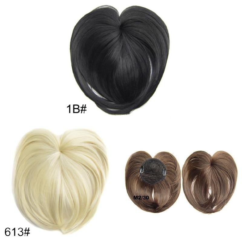 Silky Clip-On Hair Topper - Image 5