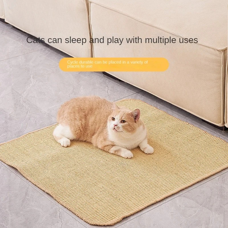 Sisal Cat Scratching Mat - Image 2