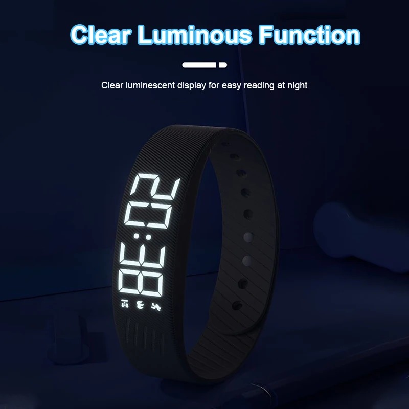 Smart Fitness Band with Vibration Alarm - Image 3