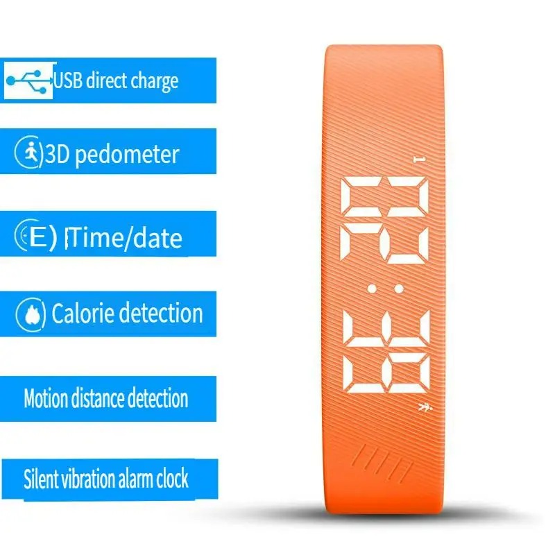 Smart Fitness Band with Vibration Alarm - Image 7
